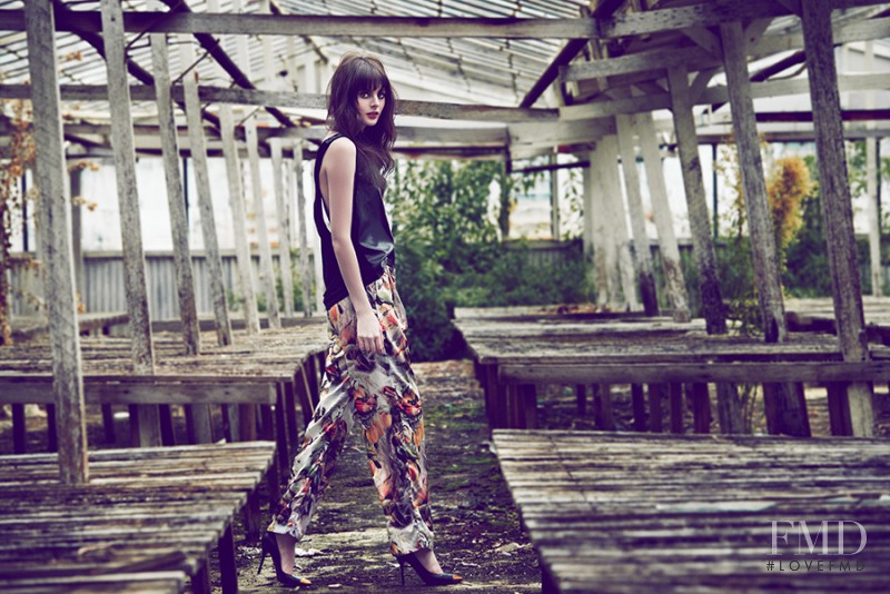 She’s Electric The Hunter advertisement for Spring/Summer 2013