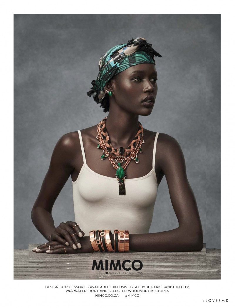 Mimco advertisement for Autumn/Winter 2015