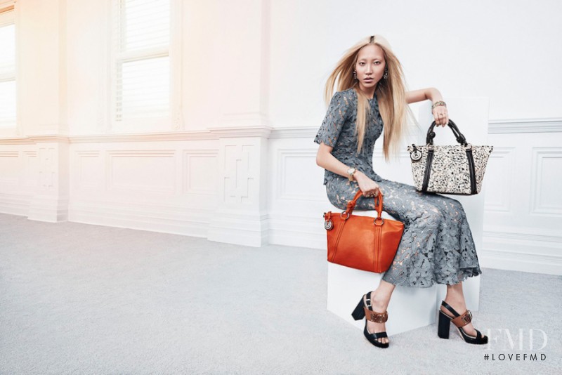 Soo Joo Park featured in  the Mimco advertisement for Autumn/Winter 2015