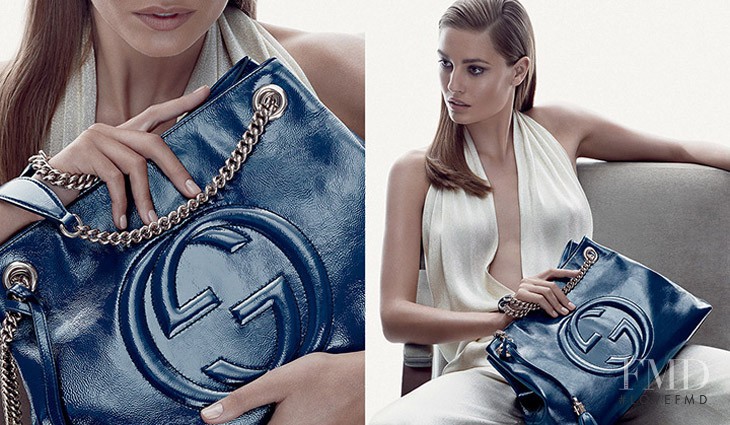 Nadja Bender featured in  the Gucci Accessories advertisement for Cruise 2014