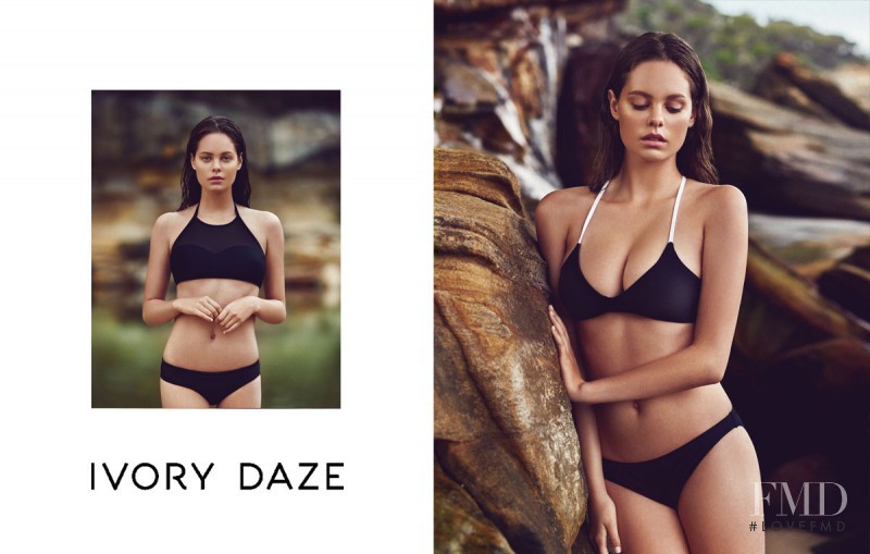 Ivory Daze Swimwear advertisement for Spring/Summer 2015