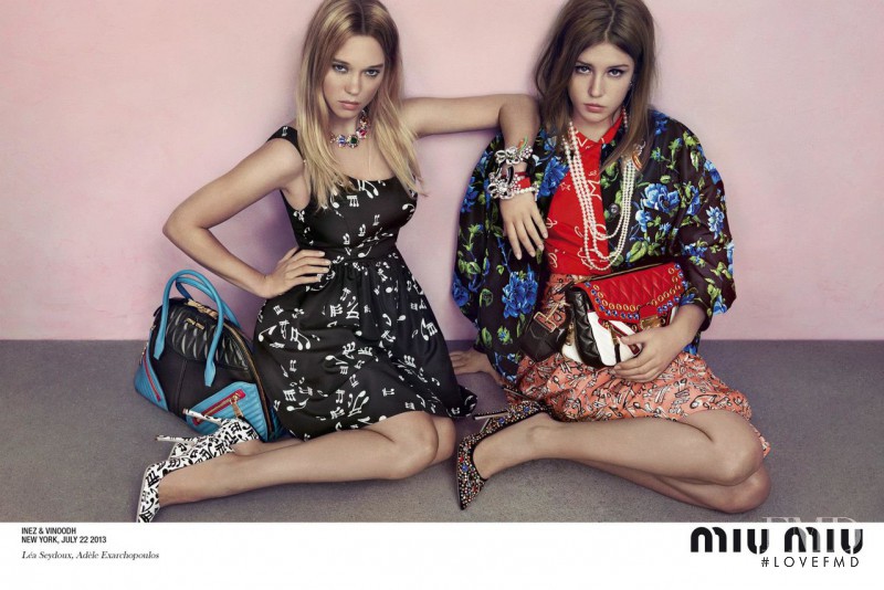 Miu Miu advertisement for Resort 2014