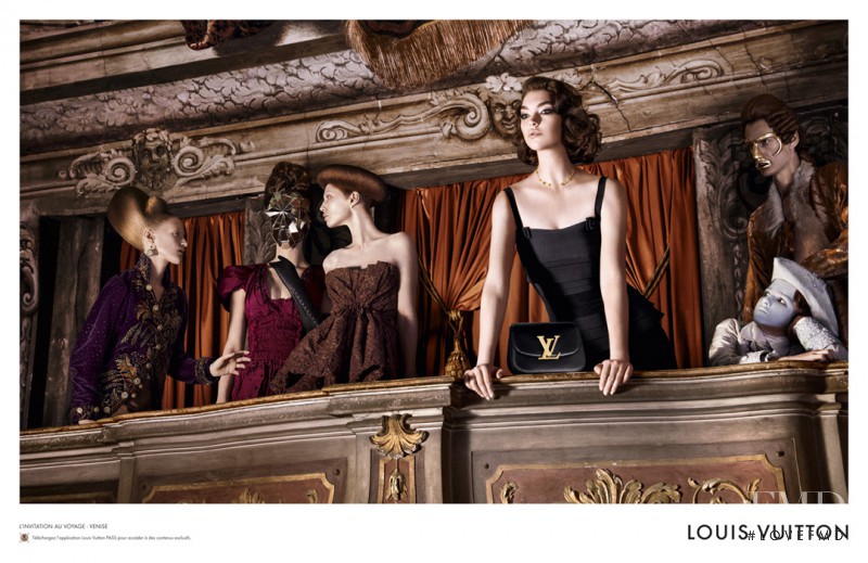 Arizona Muse featured in  the Louis Vuitton \'The Art of Travel\' 2 advertisement for Cruise 2014