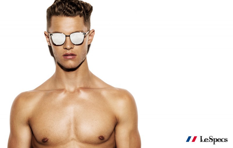 Le Specs advertisement for Spring/Summer 2015