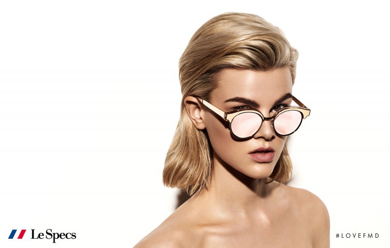 Le Specs advertisement for Spring/Summer 2015