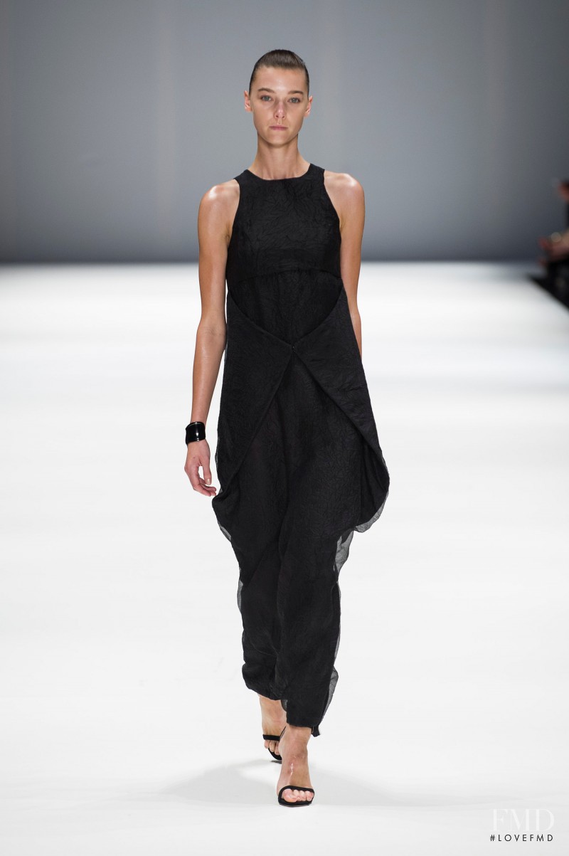 Stephanie Joy Field featured in  the Strateas Carlucci fashion show for Spring/Summer 2014