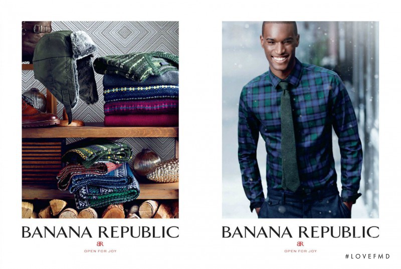 Banana Republic advertisement for Holiday 2013
