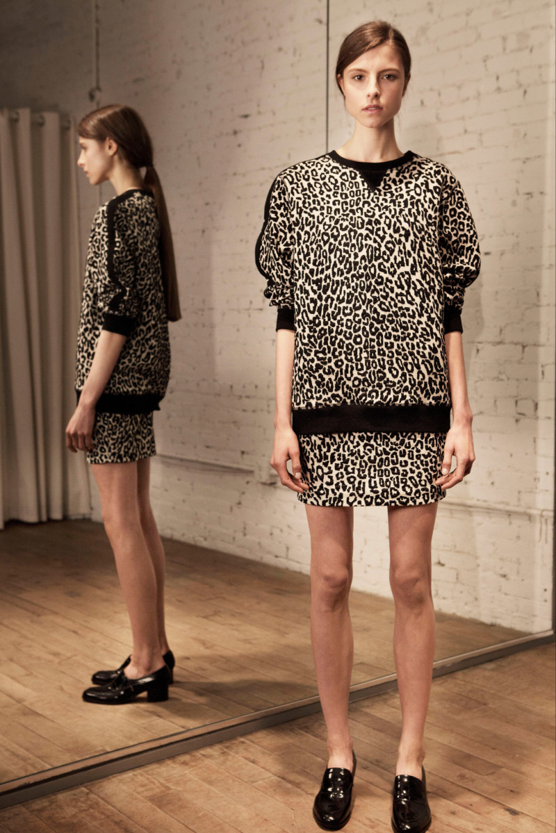 Isaac Lindsay featured in  the Timo Weiland fashion show for Pre-Fall 2013