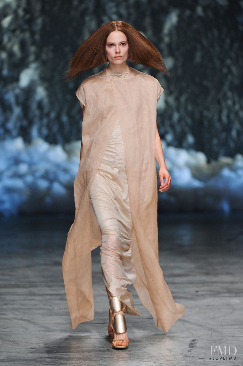 Rick Owens fashion show for Spring/Summer 2013