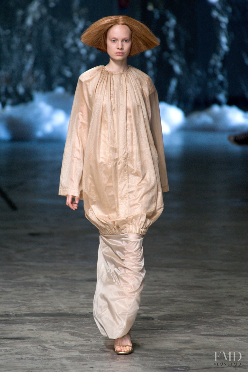 Rick Owens fashion show for Spring/Summer 2013