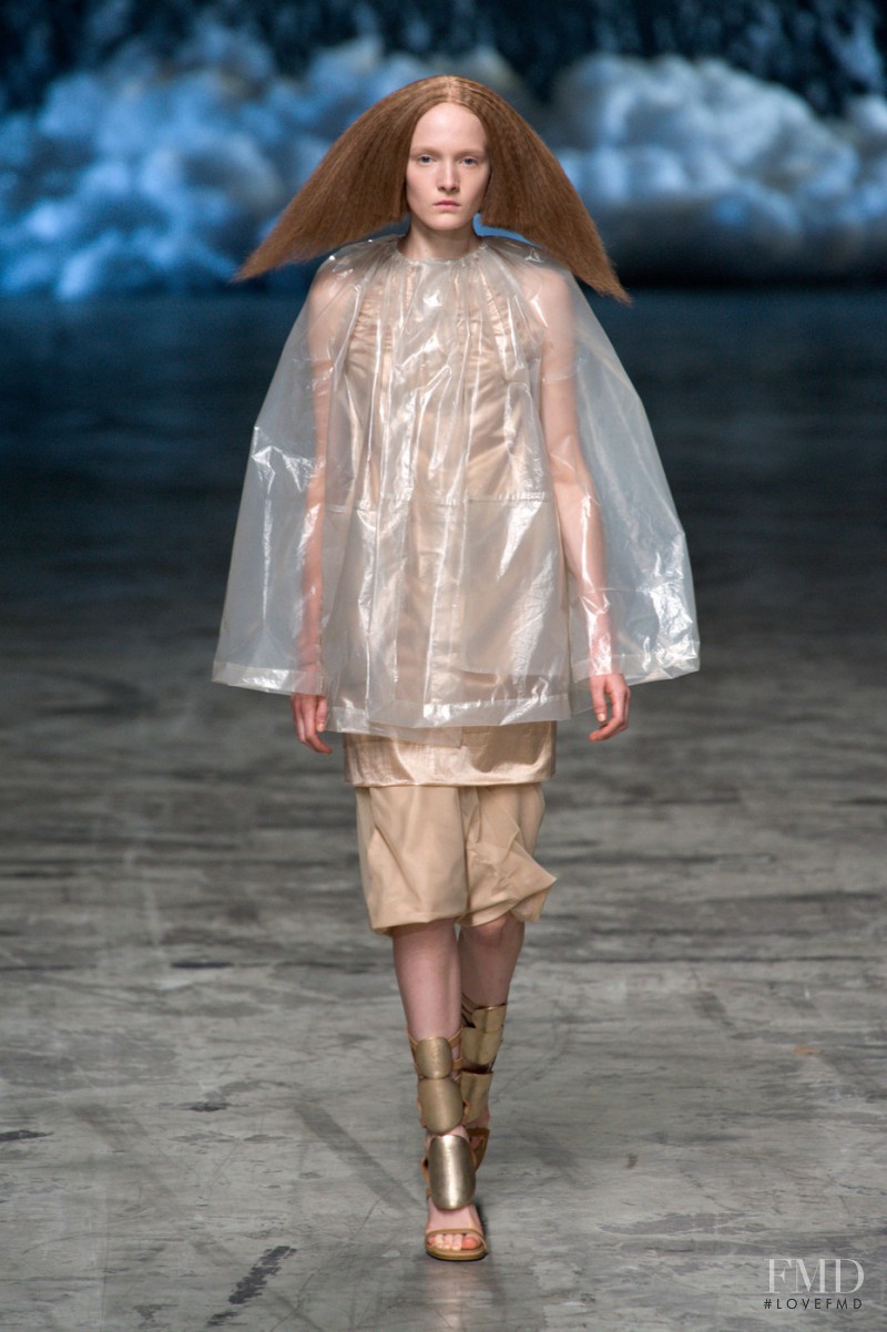 Rick Owens fashion show for Spring/Summer 2013