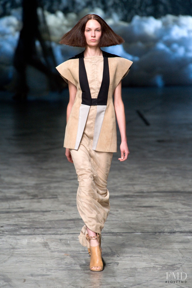 Rick Owens fashion show for Spring/Summer 2013