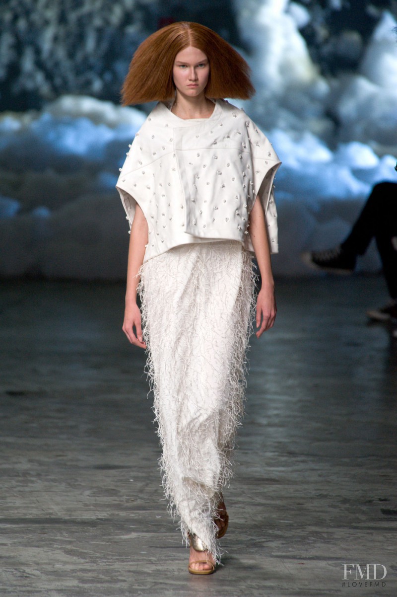 Rick Owens fashion show for Spring/Summer 2013