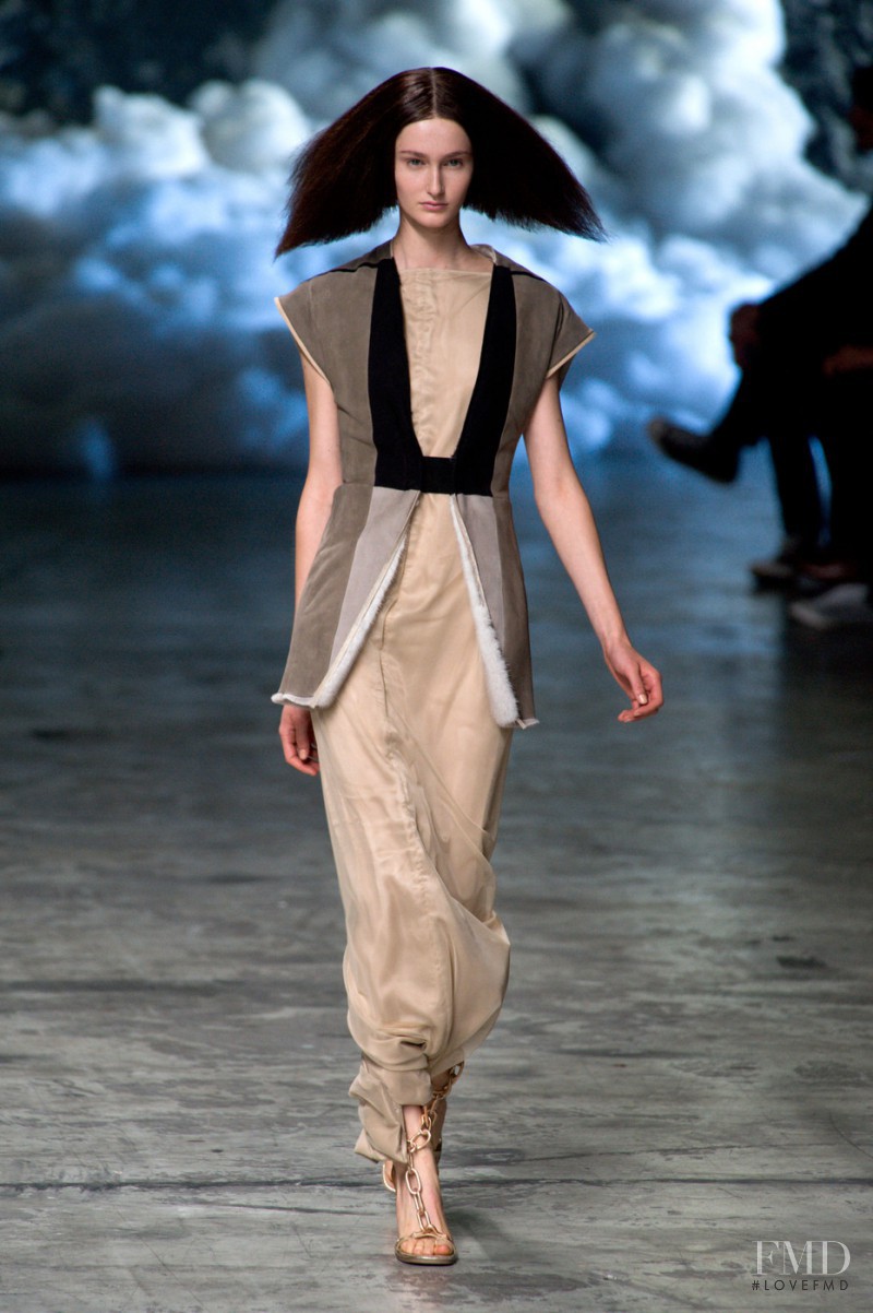 Rick Owens fashion show for Spring/Summer 2013