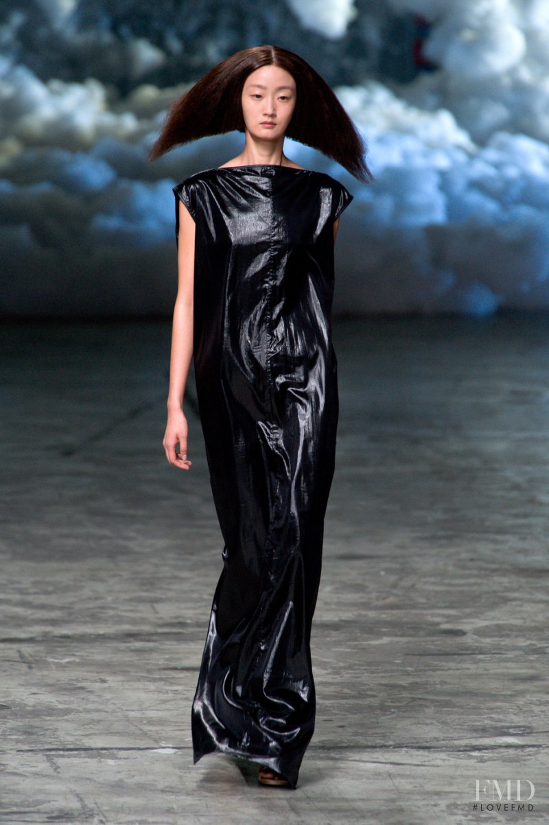 Rick Owens fashion show for Spring/Summer 2013