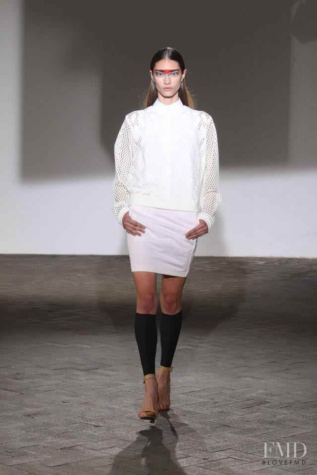 Cedric Charlier fashion show for Spring/Summer 2013