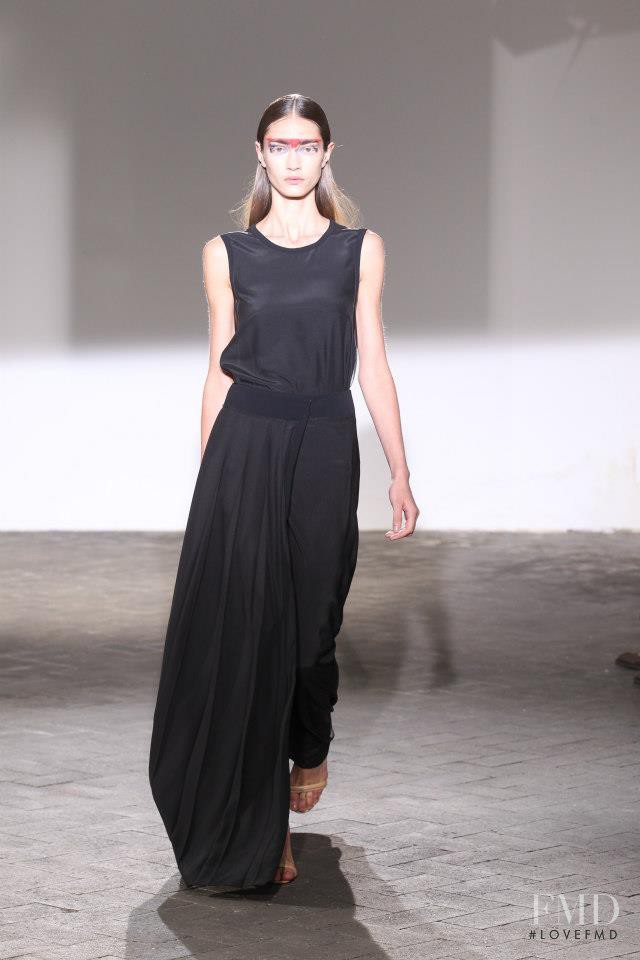 Cedric Charlier fashion show for Spring/Summer 2013