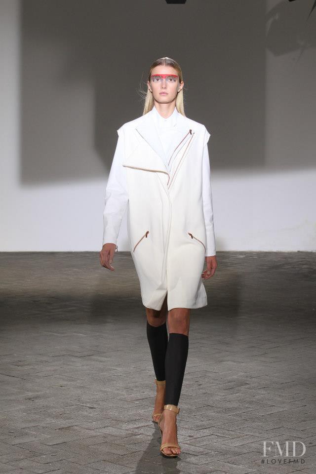 Cedric Charlier fashion show for Spring/Summer 2013