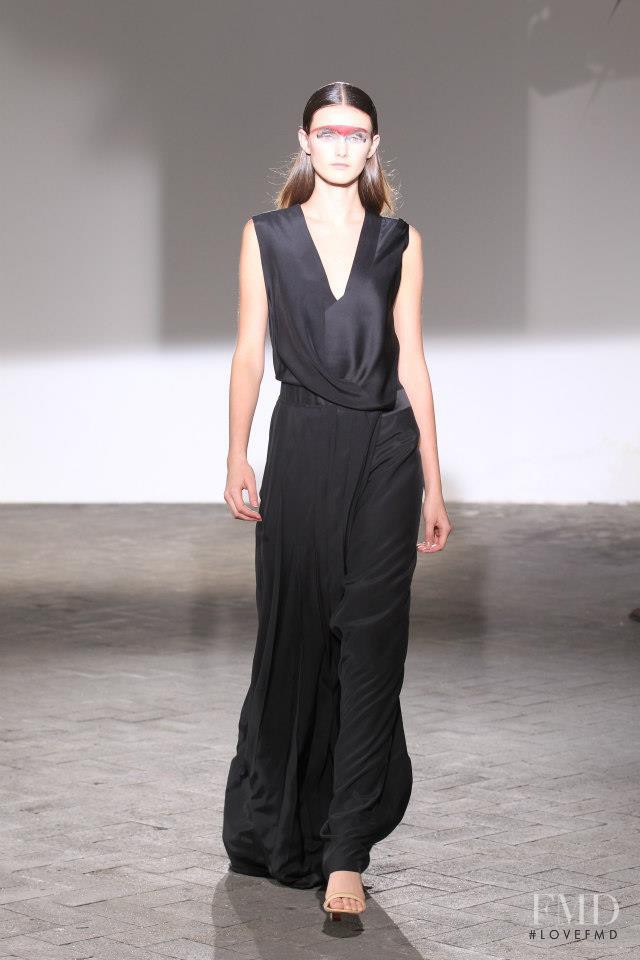 Cedric Charlier fashion show for Spring/Summer 2013