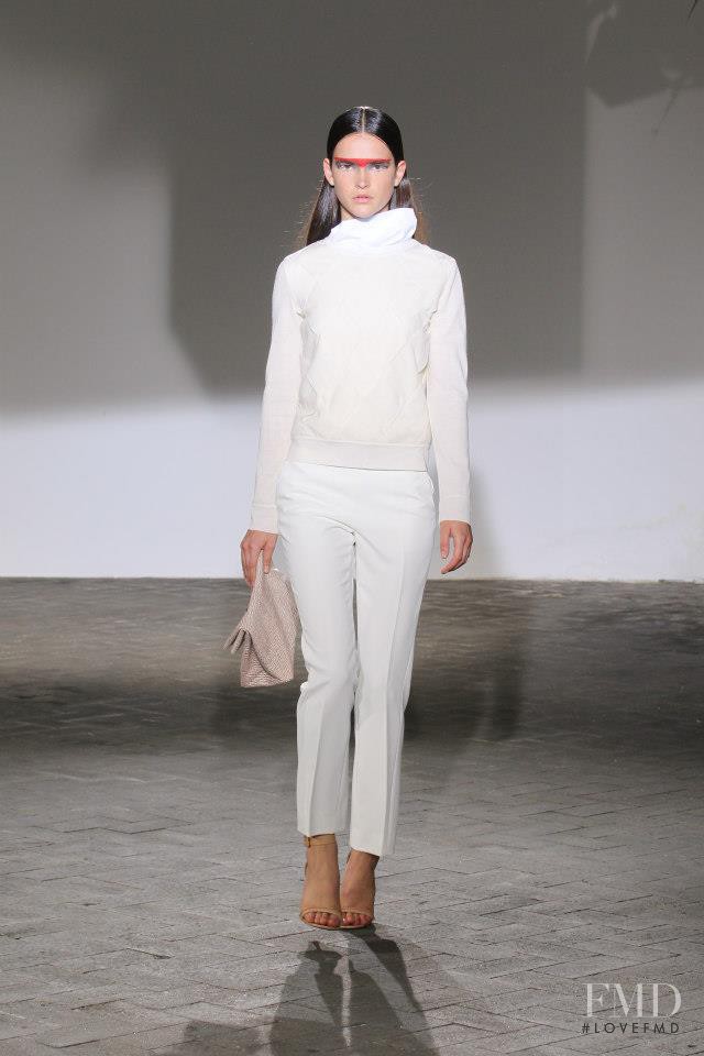 Cedric Charlier fashion show for Spring/Summer 2013