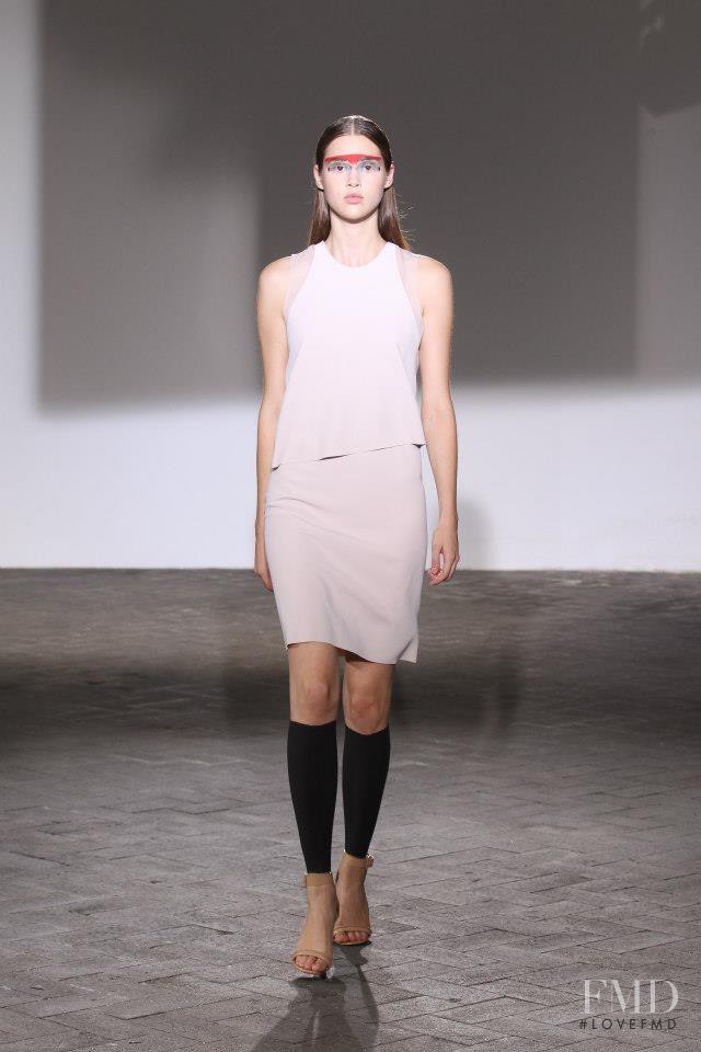 Cedric Charlier fashion show for Spring/Summer 2013