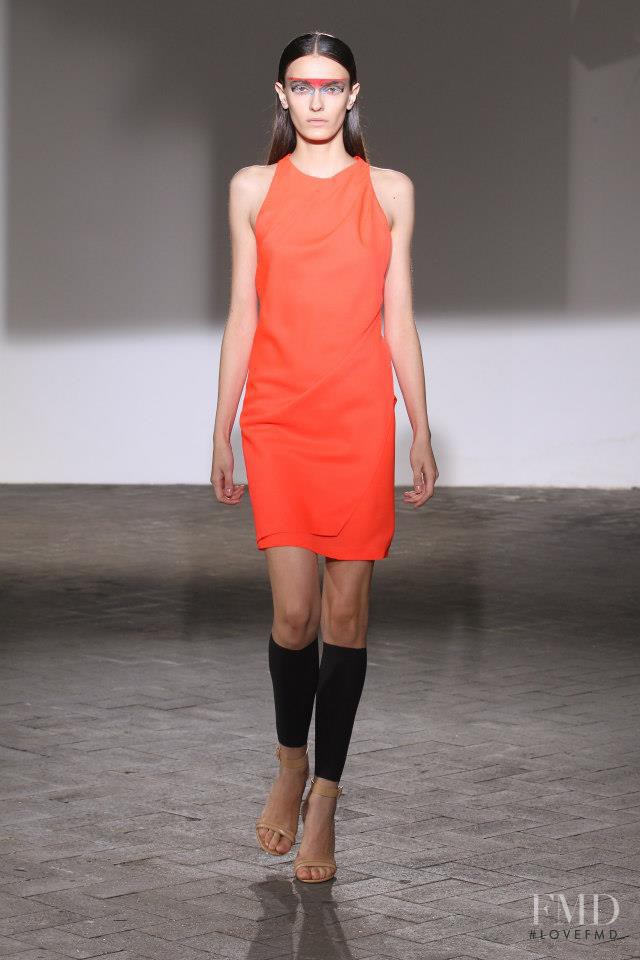 Cedric Charlier fashion show for Spring/Summer 2013