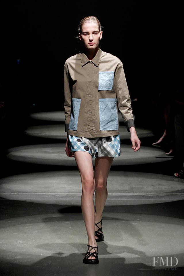 Hache fashion show for Spring/Summer 2013