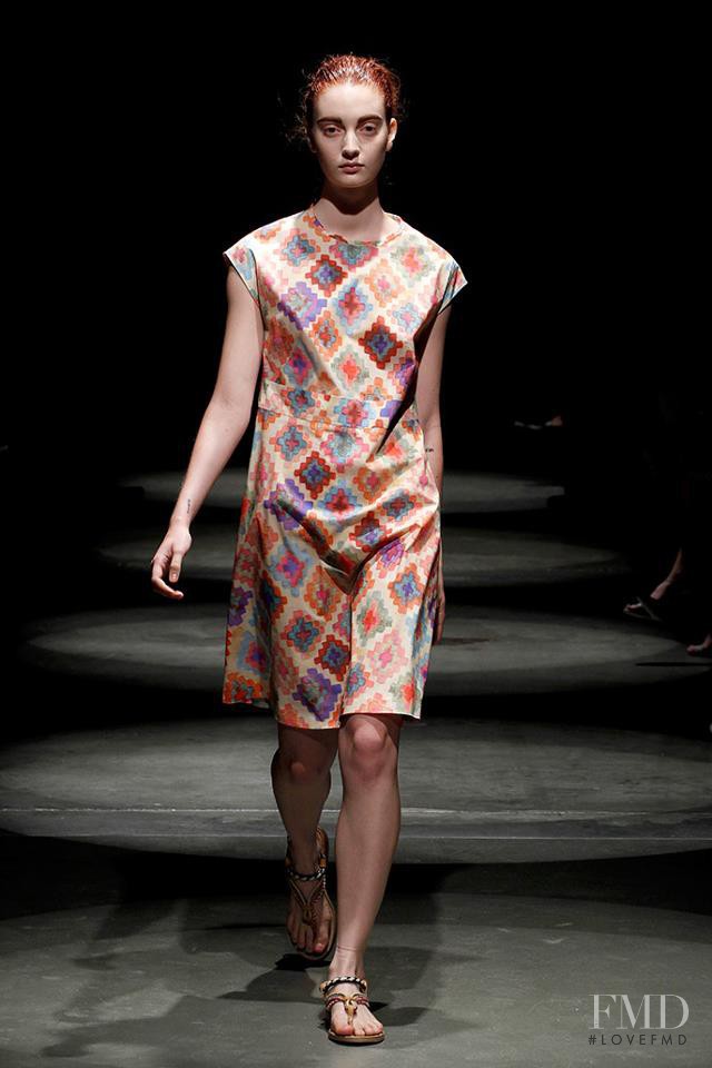 Hache fashion show for Spring/Summer 2013