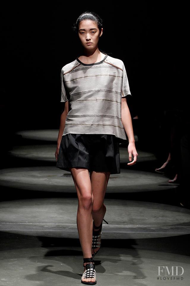 Hache fashion show for Spring/Summer 2013