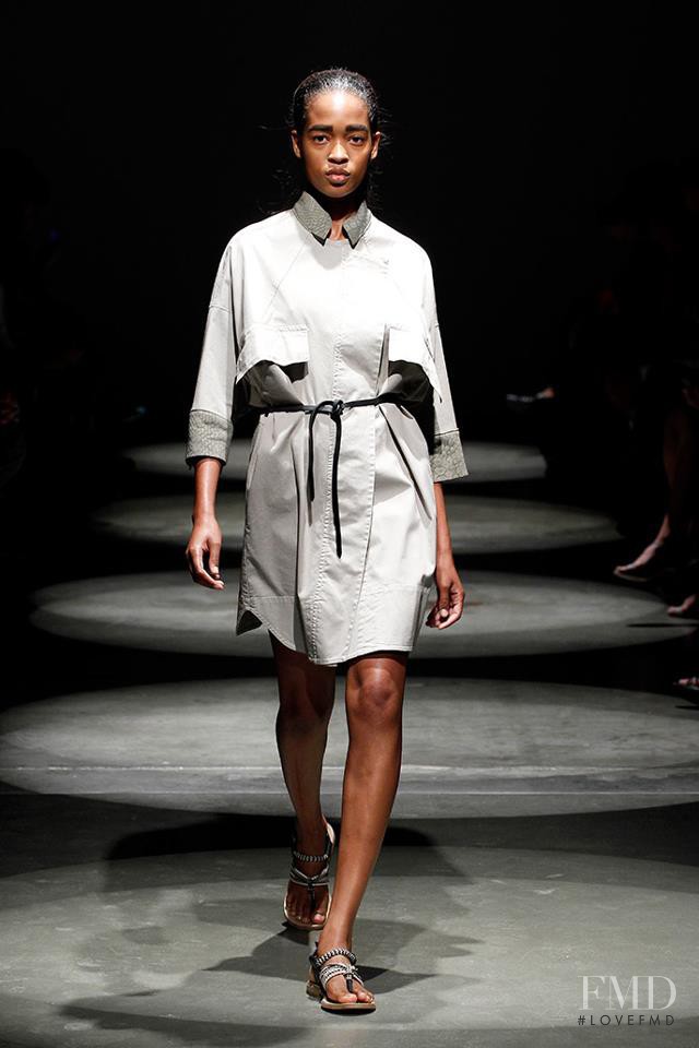 Hache fashion show for Spring/Summer 2013