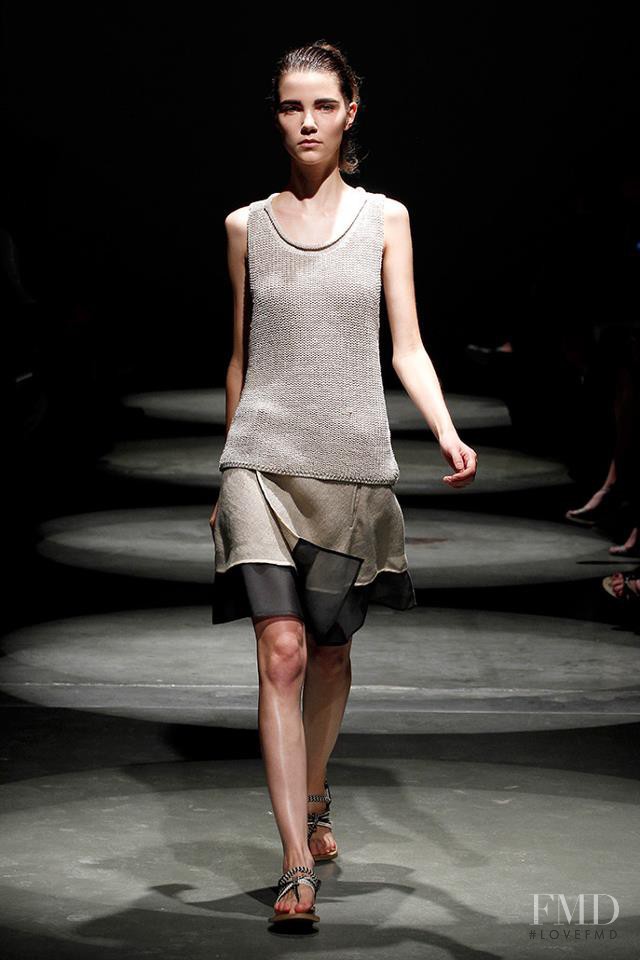Hache fashion show for Spring/Summer 2013