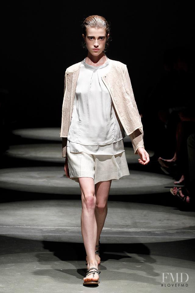 Hache fashion show for Spring/Summer 2013