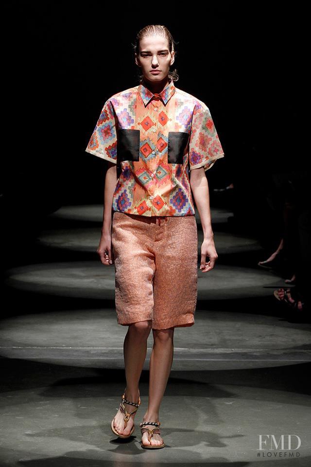 Hache fashion show for Spring/Summer 2013