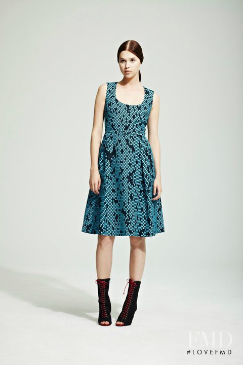 Jonathan Saunders fashion show for Resort 2012