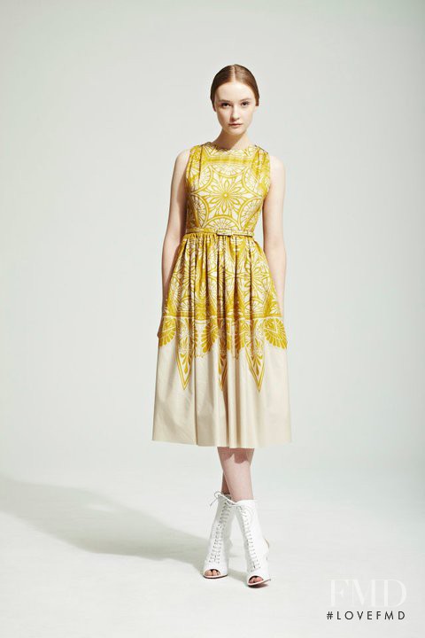 Jonathan Saunders fashion show for Resort 2012