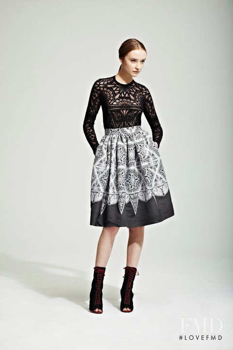 Jonathan Saunders fashion show for Resort 2012