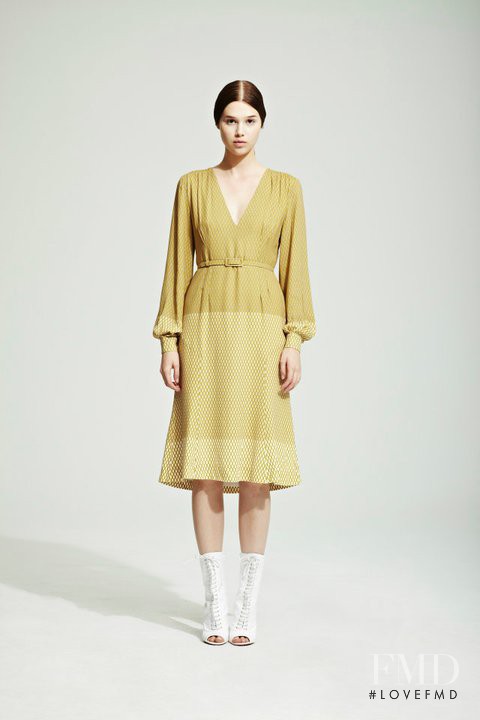 Jonathan Saunders fashion show for Resort 2012