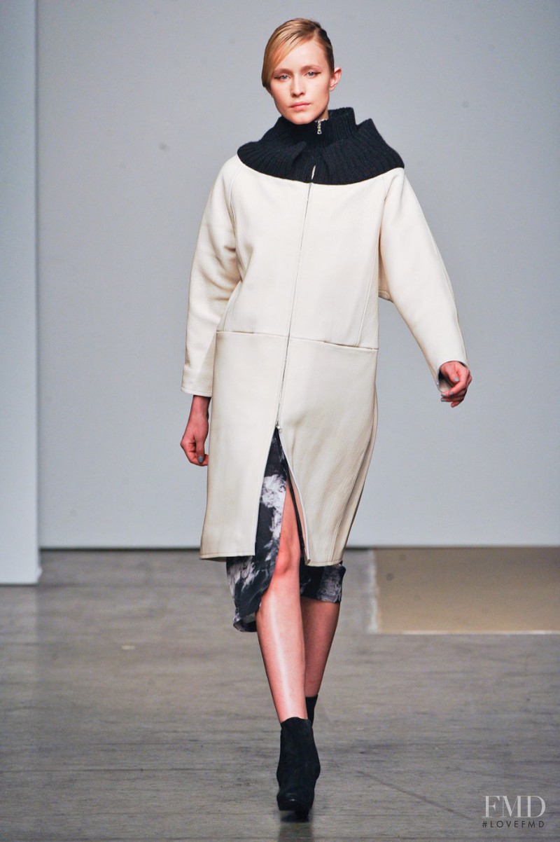 Rachel Comey fashion show for Autumn/Winter 2012