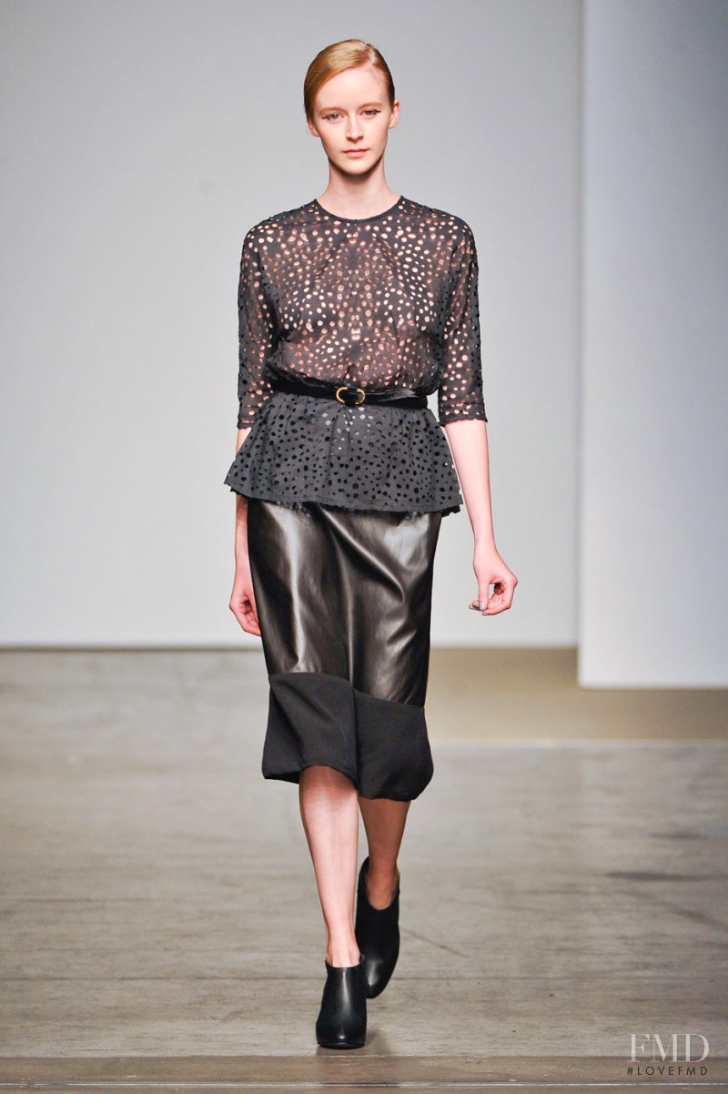 Rachel Comey fashion show for Autumn/Winter 2012