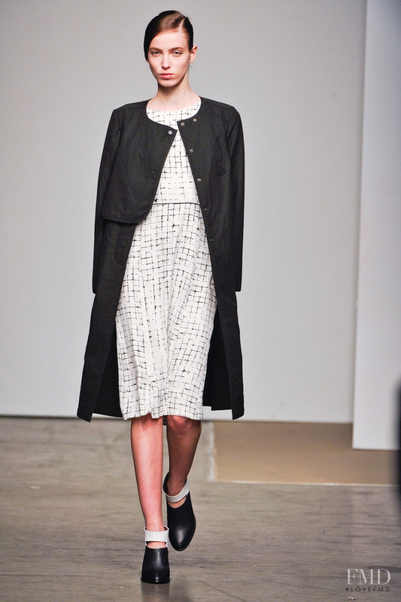 Rachel Comey fashion show for Autumn/Winter 2012