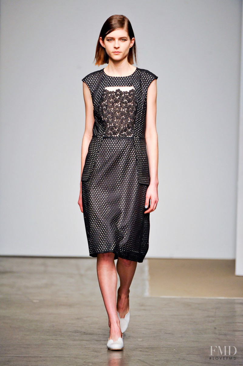 Rachel Comey fashion show for Autumn/Winter 2012