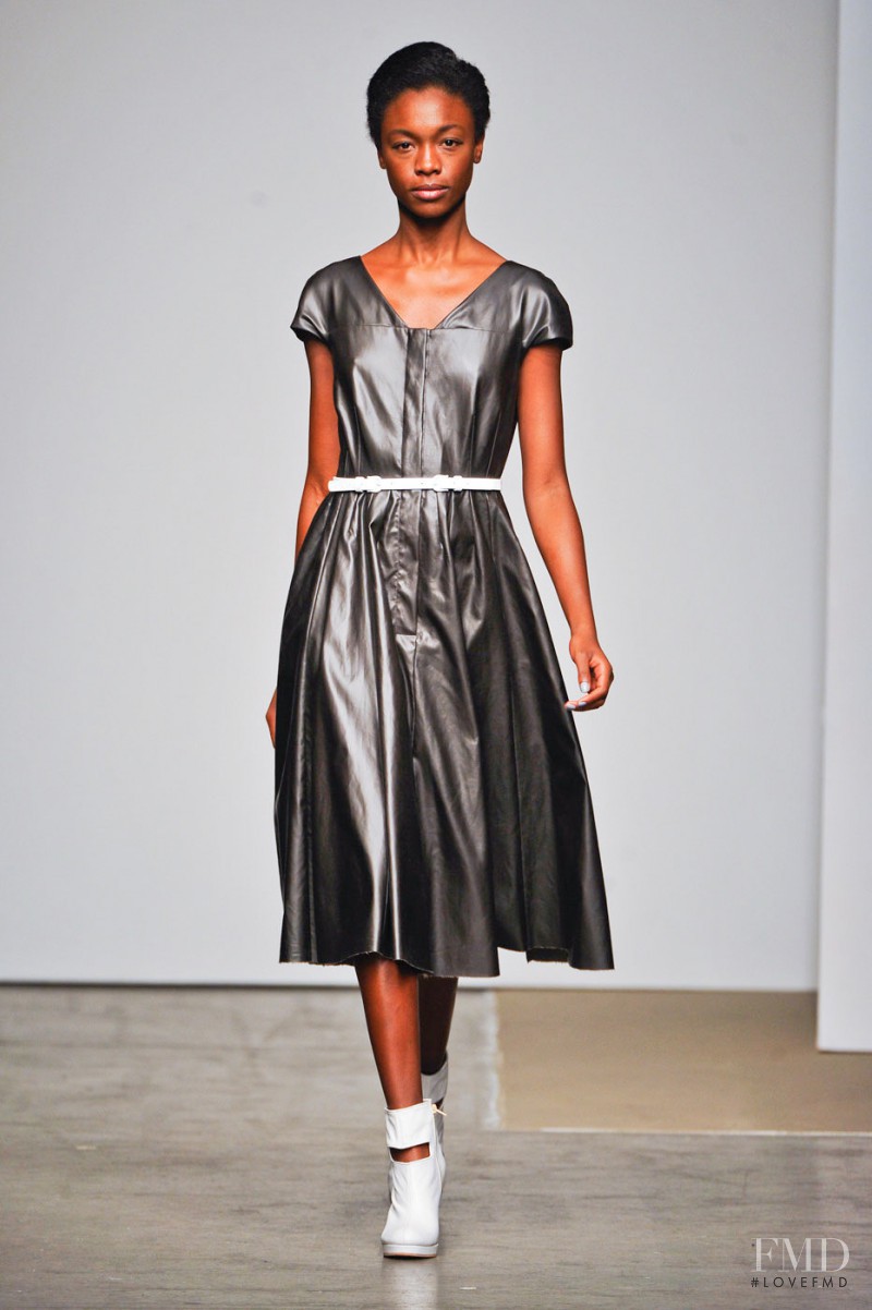 Rachel Comey fashion show for Autumn/Winter 2012