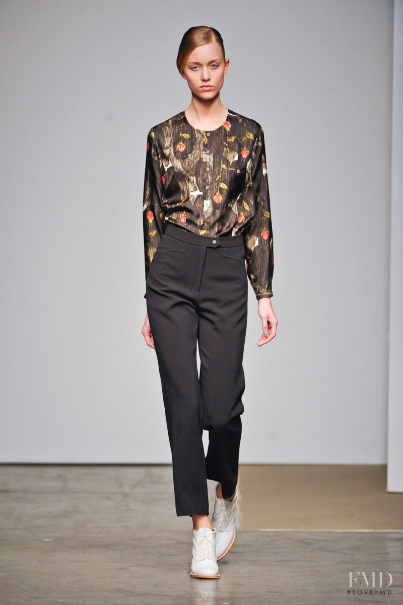 Rachel Comey fashion show for Autumn/Winter 2012