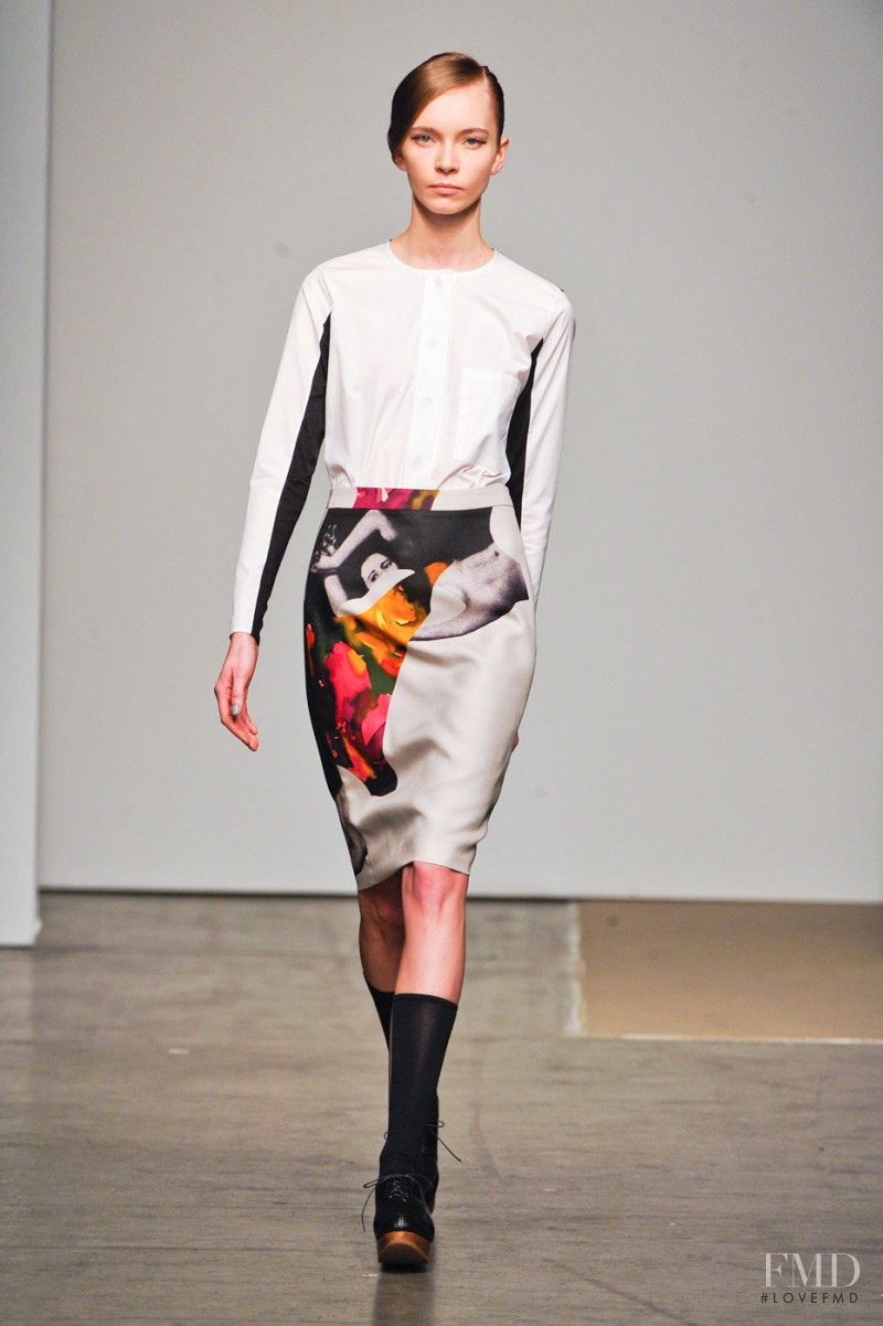 Rachel Comey fashion show for Autumn/Winter 2012