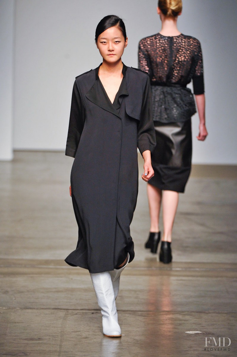 Rachel Comey fashion show for Autumn/Winter 2012