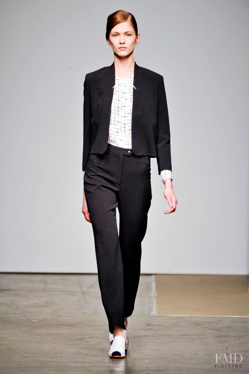 Rachel Comey fashion show for Autumn/Winter 2012