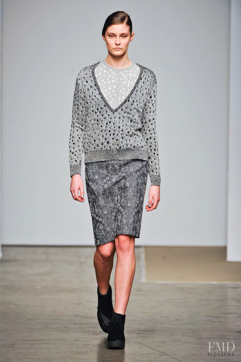 Rachel Comey fashion show for Autumn/Winter 2012