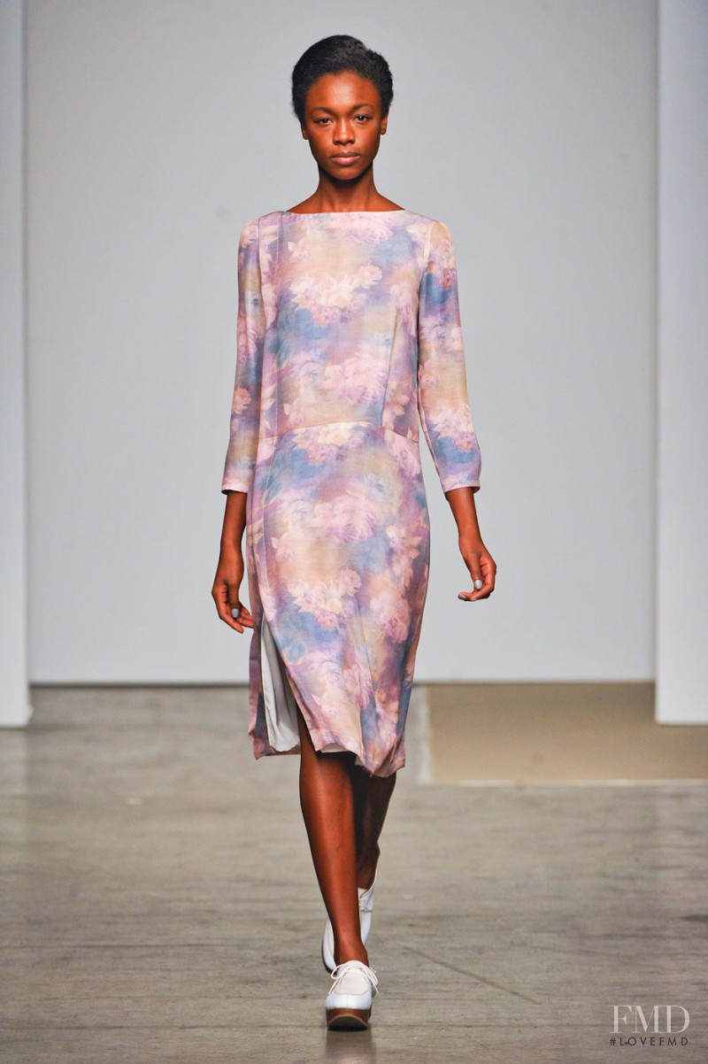 Rachel Comey fashion show for Autumn/Winter 2012