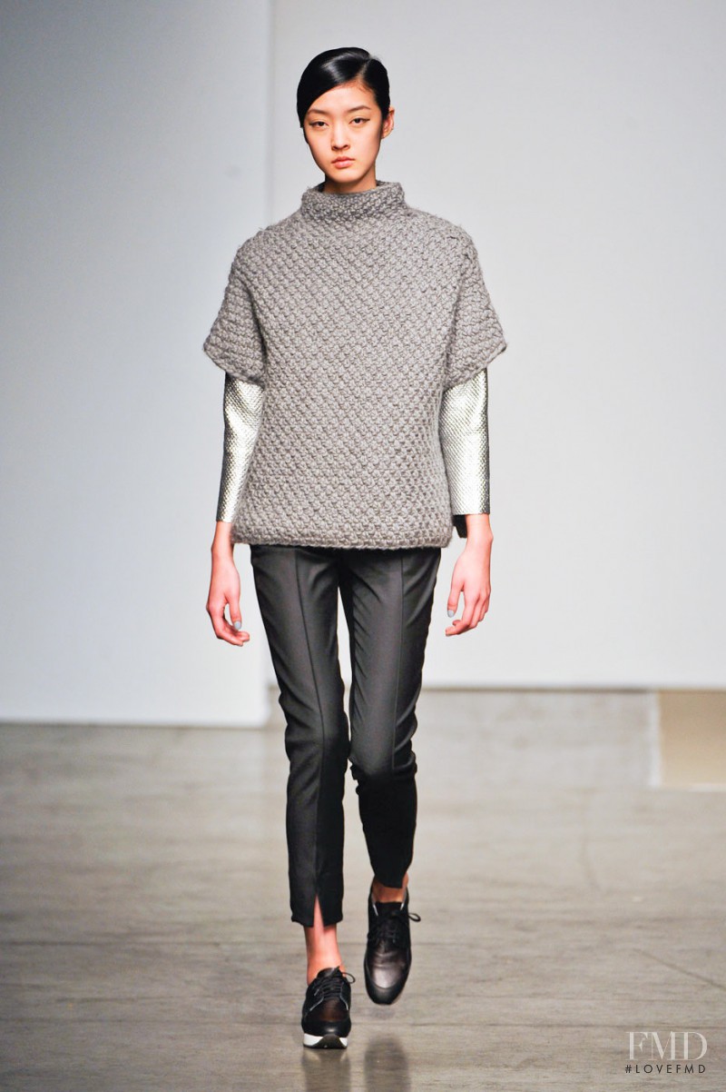 Rachel Comey fashion show for Autumn/Winter 2012