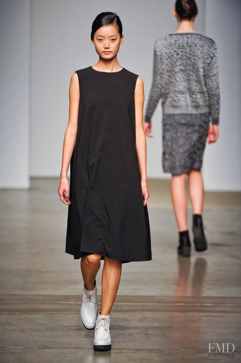 Rachel Comey fashion show for Autumn/Winter 2012